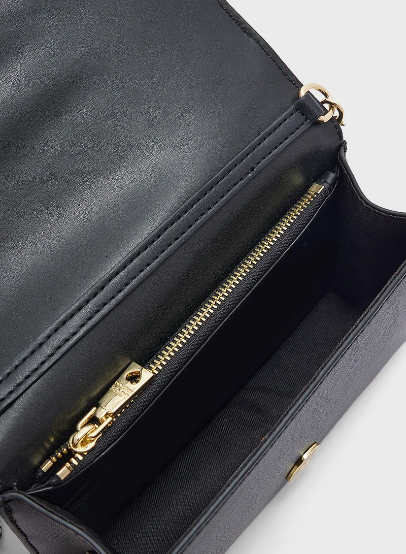لوف موسكينو BLACK QUILTED PU BLACK QUILTED PU