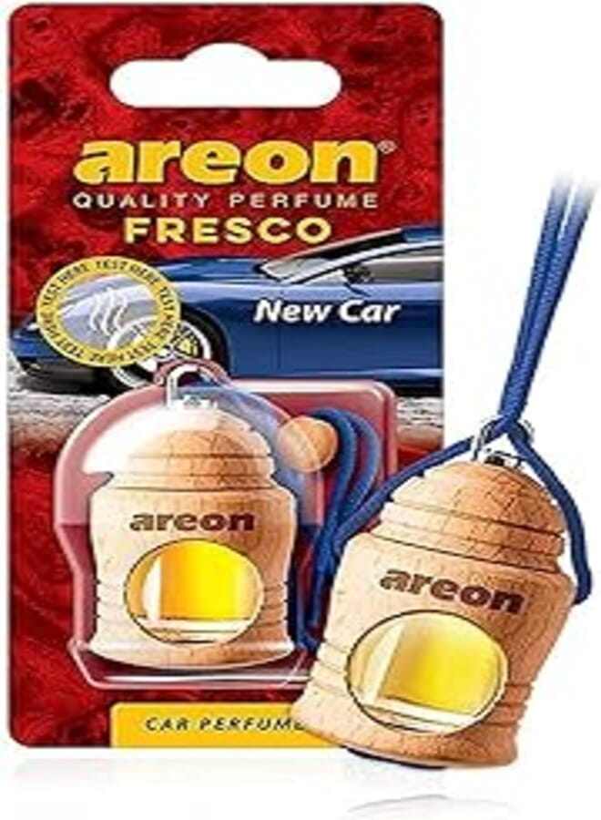 Areon Car Perfume Fresco New Car 4ml