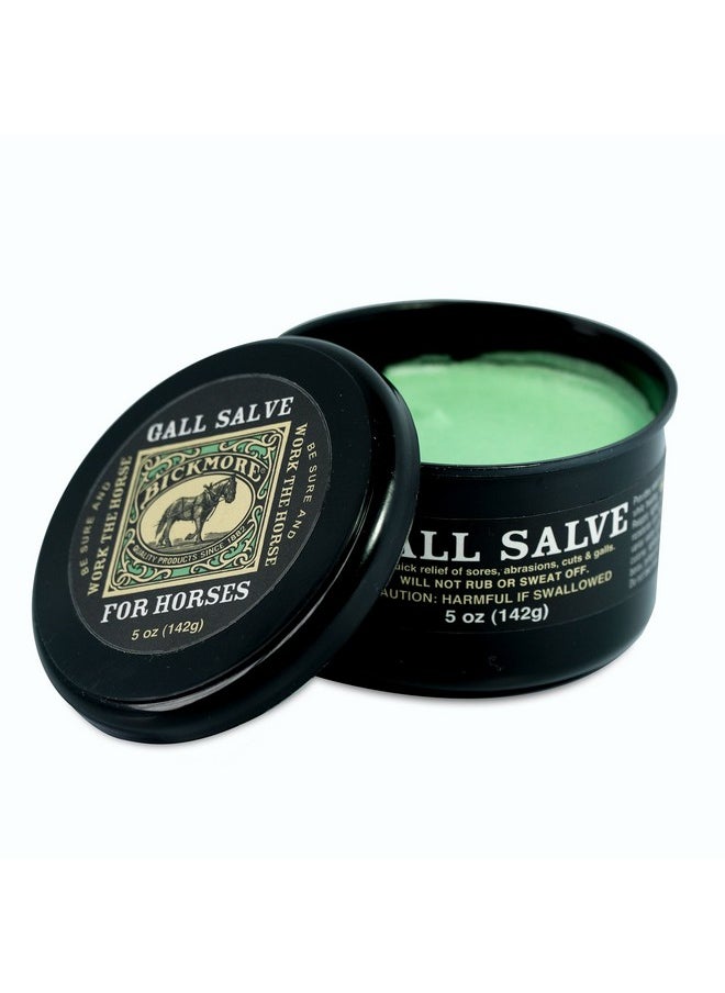 Bickmore - Gall Salve Wound Cream For Horses 5Oz  For Quick Equine Relief Of Sores, Abrasions, Cuts And Galls - Image 1