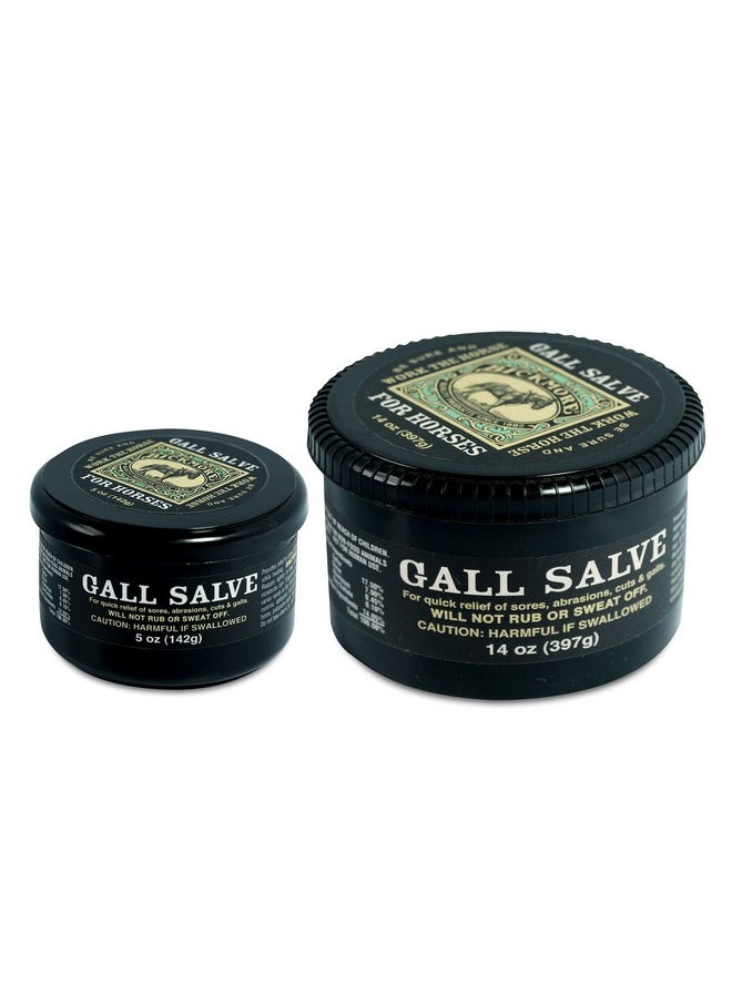 Bickmore - Gall Salve Wound Cream For Horses 5Oz  For Quick Equine Relief Of Sores, Abrasions, Cuts And Galls - Image 1