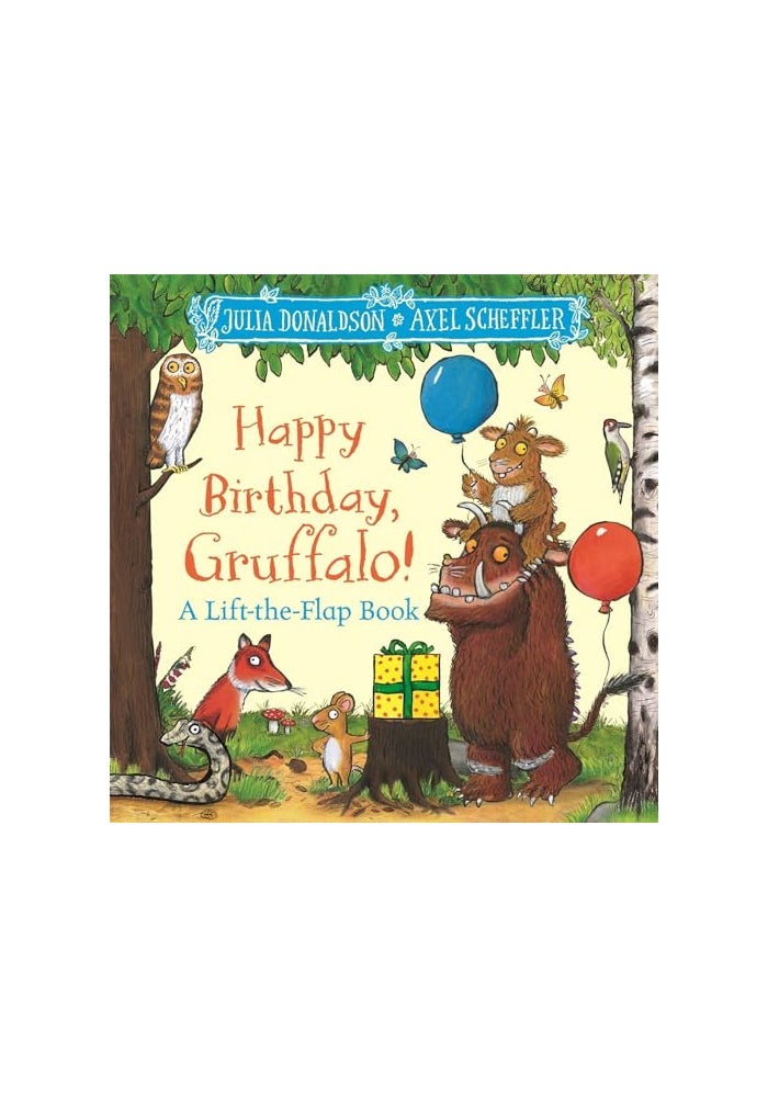 Macmillan Children's Books Happy Birthday, Gruffalo!: A lift-the-flap with a pop-up ending! - Image 1