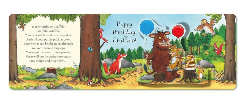 Macmillan Children's Books Happy Birthday, Gruffalo!: A lift-the-flap with a pop-up ending! - Image 5