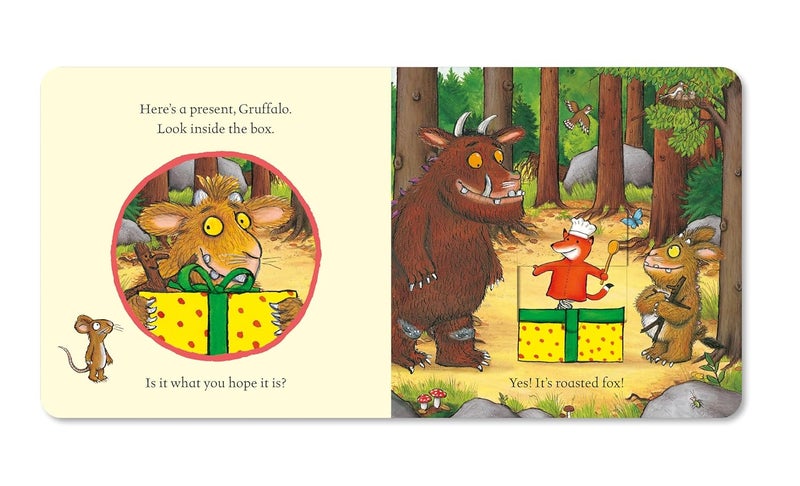 Macmillan Children's Books Happy Birthday, Gruffalo!: A lift-the-flap with a pop-up ending! - Image 3