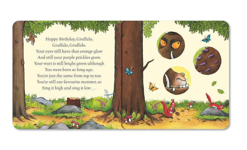 Macmillan Children's Books Happy Birthday, Gruffalo!: A lift-the-flap with a pop-up ending! - Image 4