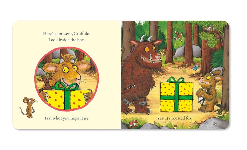 Macmillan Children's Books Happy Birthday, Gruffalo!: A lift-the-flap with a pop-up ending! - Image 2