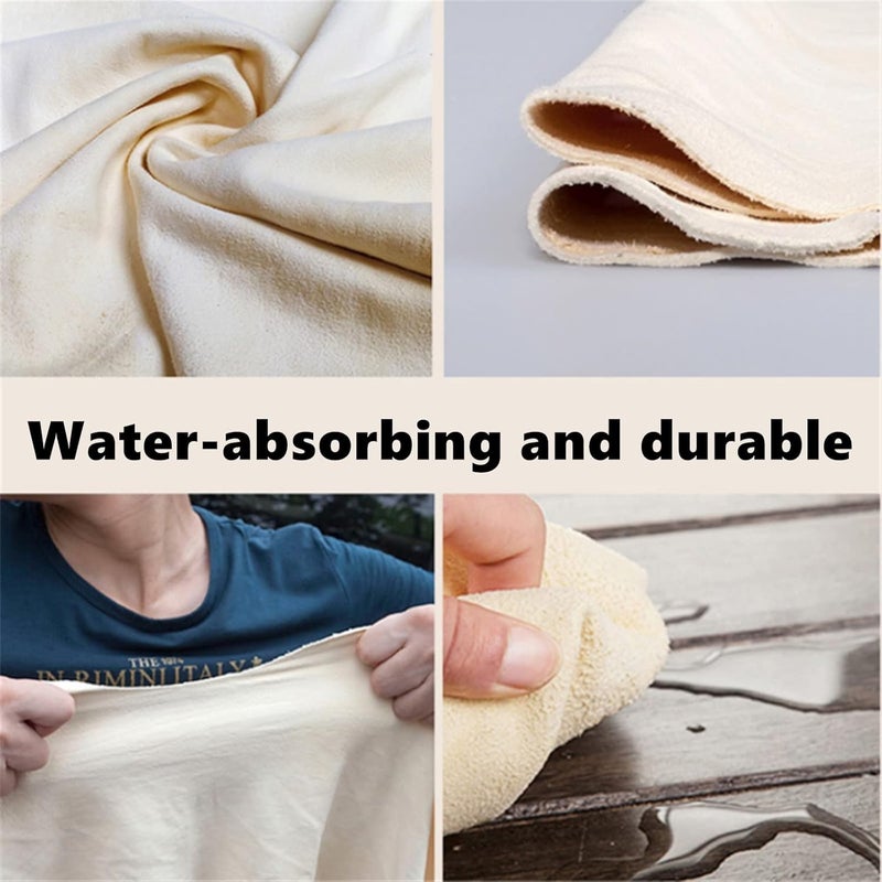 Turnart Genuine Leather Car Cleaning Cloth (S/50 x 40 cm) - Image 2