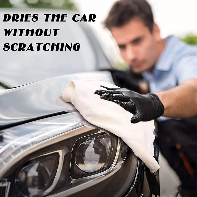 Turnart Genuine Leather Car Cleaning Cloth (S/50 x 40 cm) - Image 5