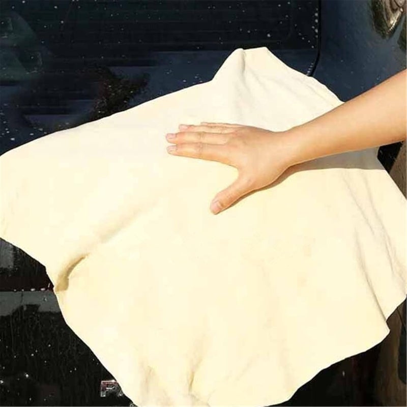 Turnart Genuine Leather Car Cleaning Cloth (S/50 x 40 cm) - Image 1