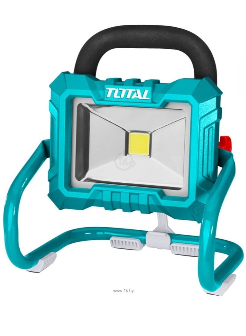 TOTAL TOTAL Lithium-ion Portable Lamp 3.6V - 900 Lumens High, 500 Lumens Low, 2.5H/4H Working Time, 5000mAh Battery, USB Rechargeable, Ideal for Camping, Emergency, Outdoor & Indoor Lighting  - Image 2
