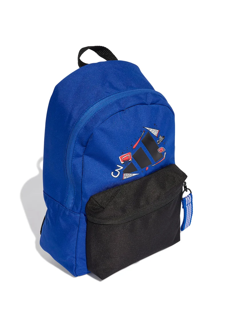 Adidas Kids Printed Backpack