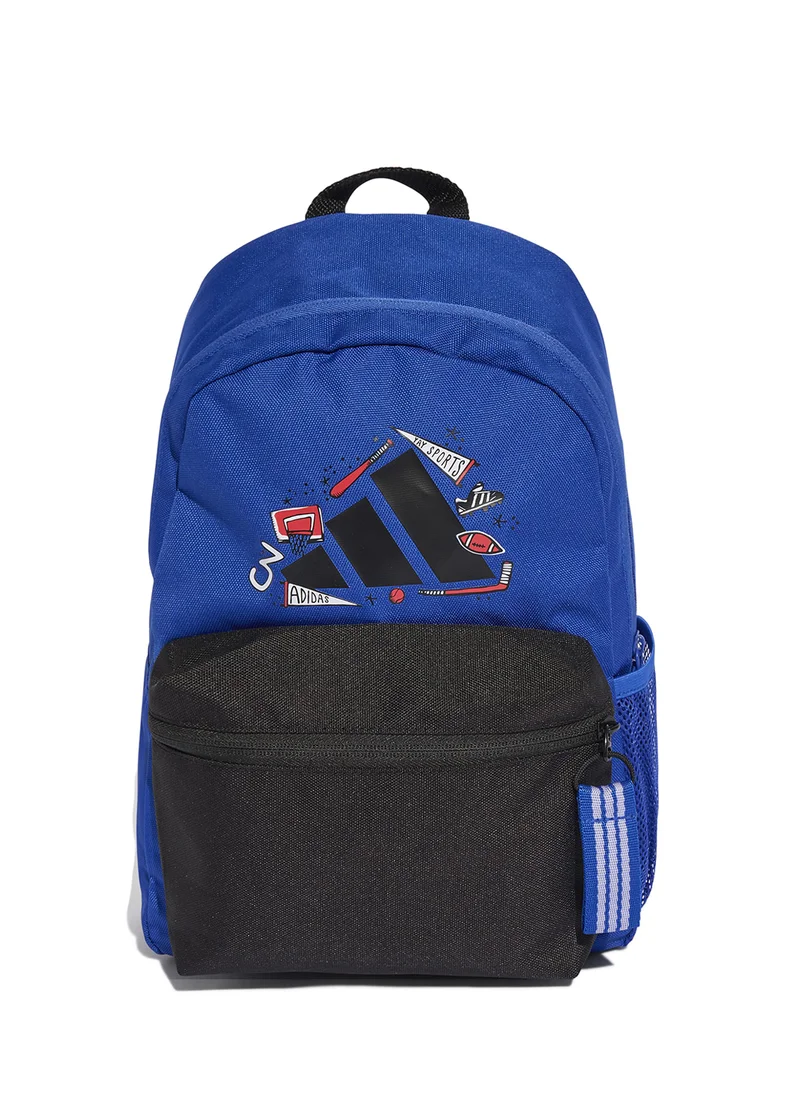 Adidas Kids Printed Backpack