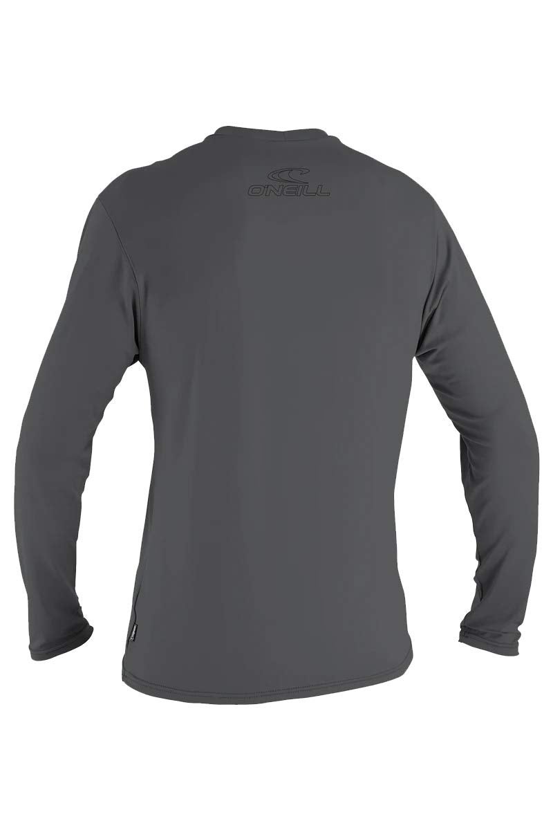O'NEILL O' Neill Men'S Standard Basic Skins 50+ Long Sleeve Sun Shirt  Smoke  Large - Image 2