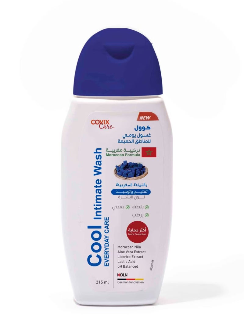 covix Cool Intimate Wash Everyday Care 215ml
