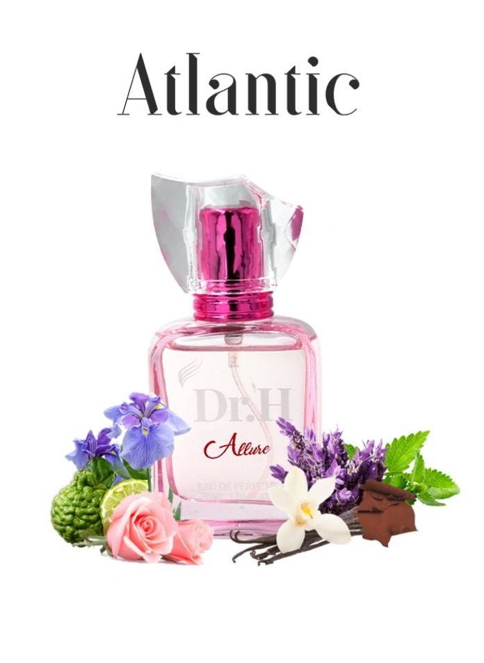 Atlantic - Dr H Allure Perfume for Women Paris and French Fragrance 30ml - Image 1