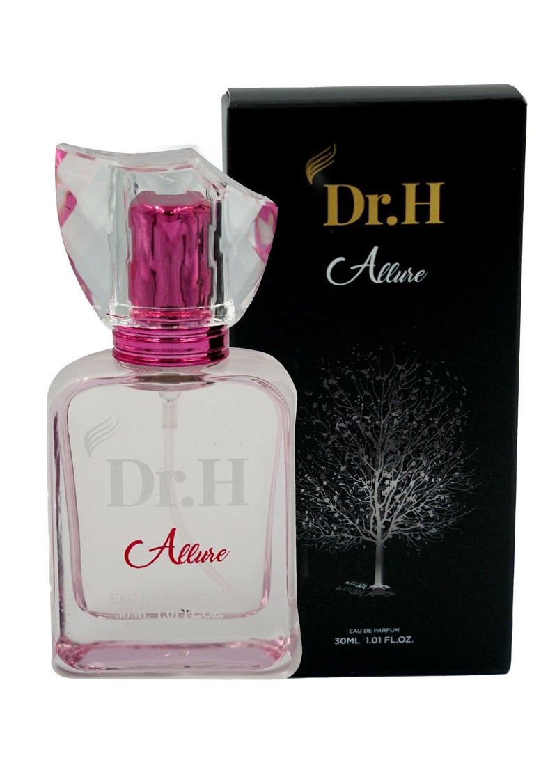 Atlantic - Dr H Allure Perfume for Women Paris and French Fragrance 30ml - Image 1