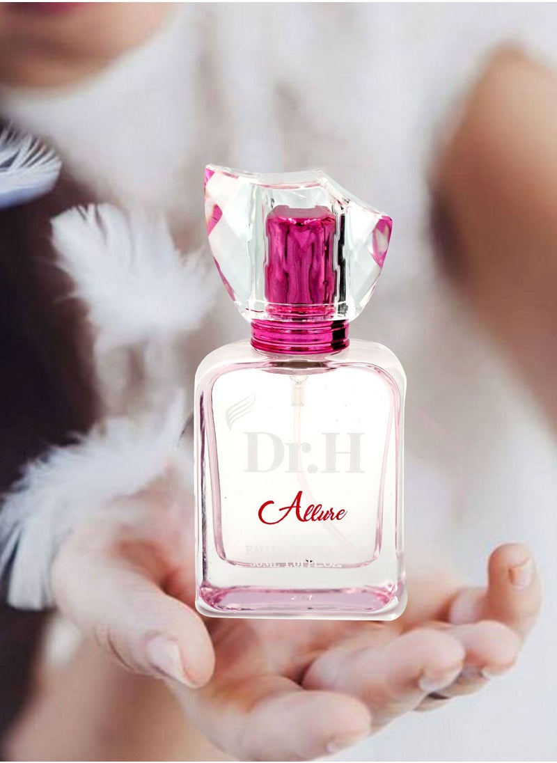 Atlantic - Dr H Allure Perfume for Women Paris and French Fragrance 30ml - Image 1