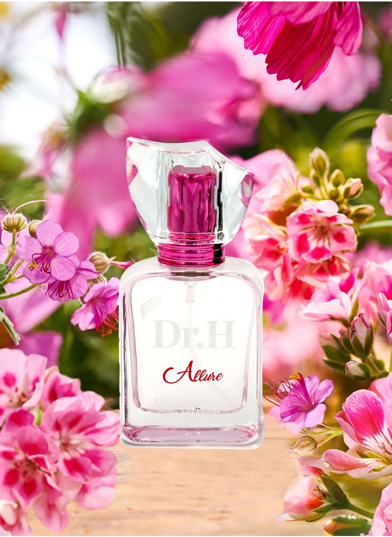 Atlantic - Dr H Allure Perfume for Women Paris and French Fragrance 30ml - Image 1