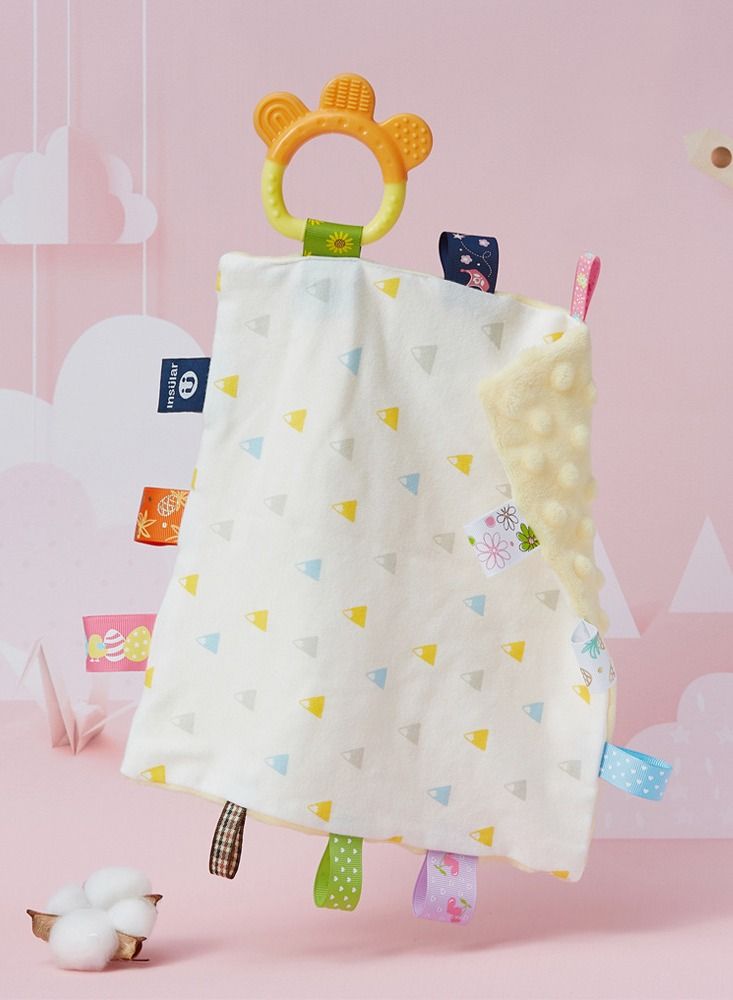 Loquat A Variety Of Patterns Of Cotton Soothing Saliva Towel And Gum Grinding Stick - Image 4