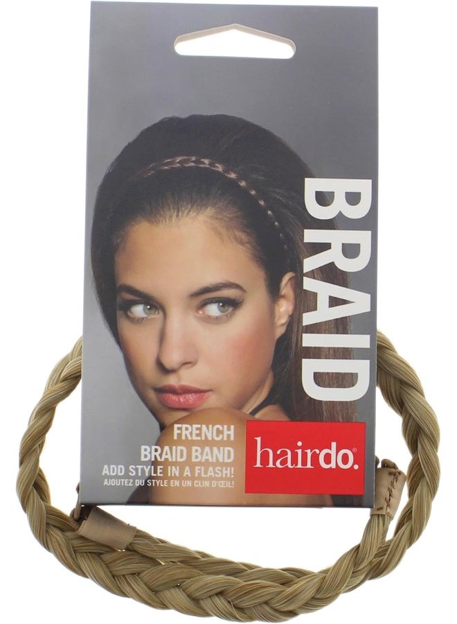 hairdo رباط ضفيرة فرنسية - قمح ذهبي - Image 1