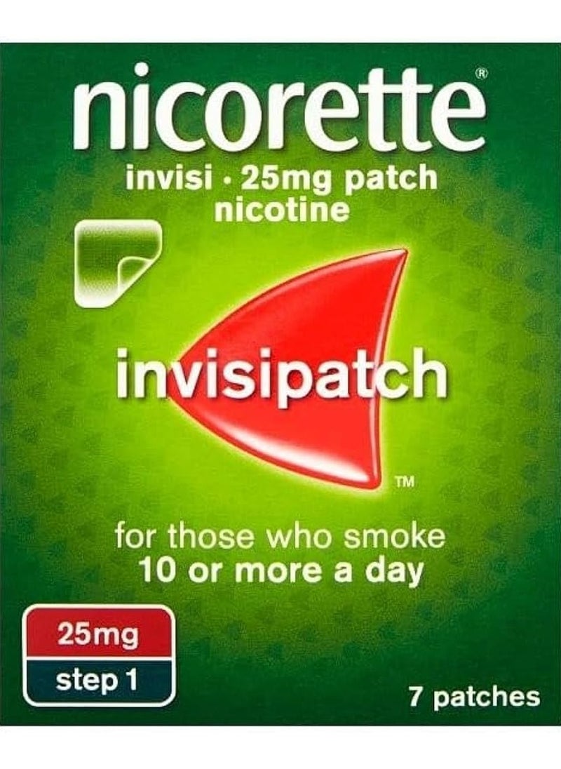 nicorette Nicorette 25 Mg InvIsipatch 7 Patches  - Image 1