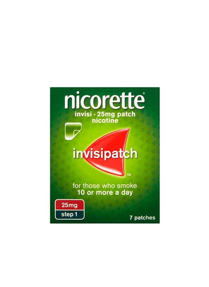nicorette Nicorette 25 Mg InvIsipatch 7 Patches  - Image 2