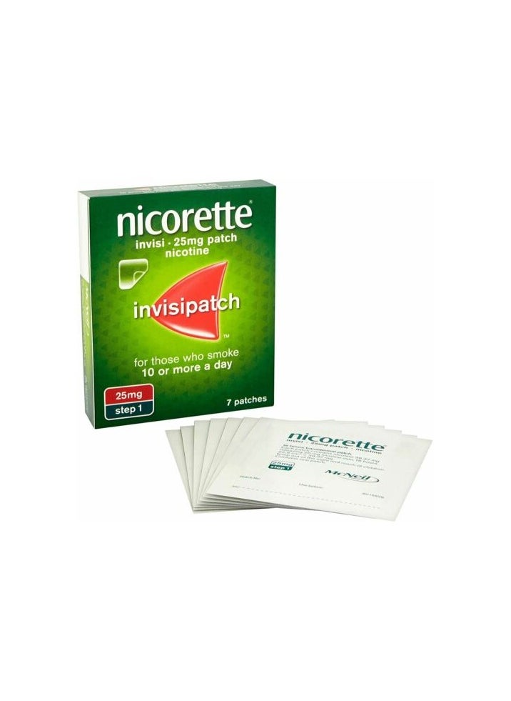nicorette Nicorette 25 Mg InvIsipatch 7 Patches  - Image 4