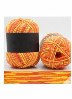 Generic Multi-Colored Crochet Yarn Set of Five, Versatile Acrylic Knitting and Weaving Thread for Handcraft Projects  - Image 4
