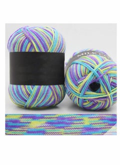 Generic Multi-Colored Crochet Yarn Set of Five, Versatile Acrylic Knitting and Weaving Thread for Handcraft Projects  - Image 5