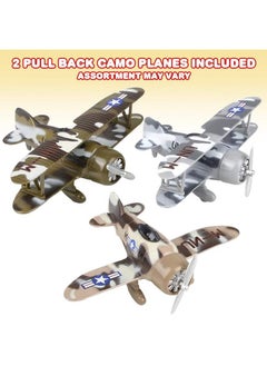 Diecast Camo Planes With Pullback Mechanism Set Of 2 Metal Jet Plane Fighter Toys For Kids Air Force Military Cake Decorations Aviation Party Favors - pzsku/ZB48430B8D02AA927F762Z/45/_/1697273523/f3a2ffc5-dddf-4ad0-9357-215b87ca6fbd