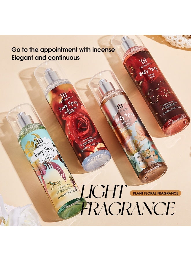 TAO BEAUTY Long-lasting light floral fragrance spray-SHINING LILY  - Image 3