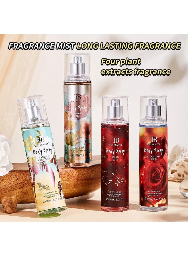 TAO BEAUTY Long-lasting light floral fragrance spray-SHINING LILY  - Image 5