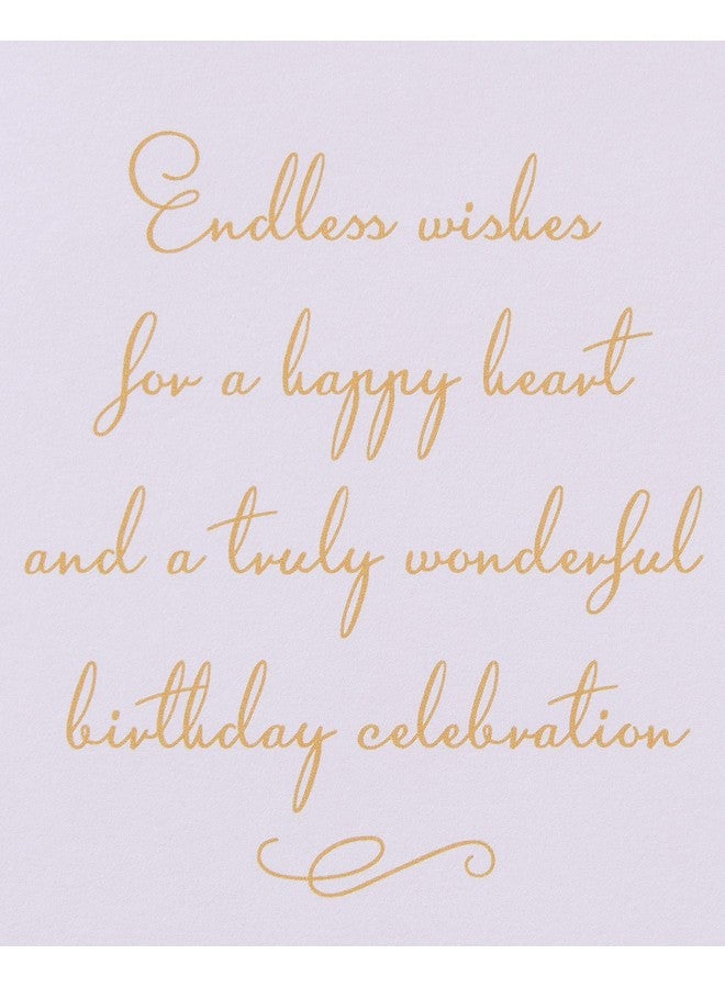 Papyrus Birthday Card For Her (Endless Wishes) - Image 3