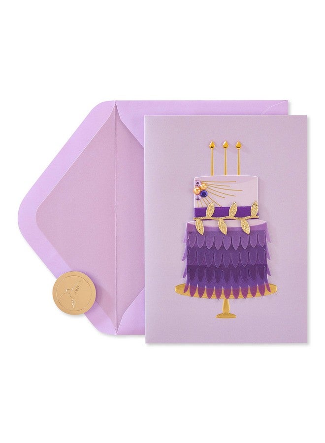 Papyrus Birthday Card For Her (Endless Wishes) - Image 4