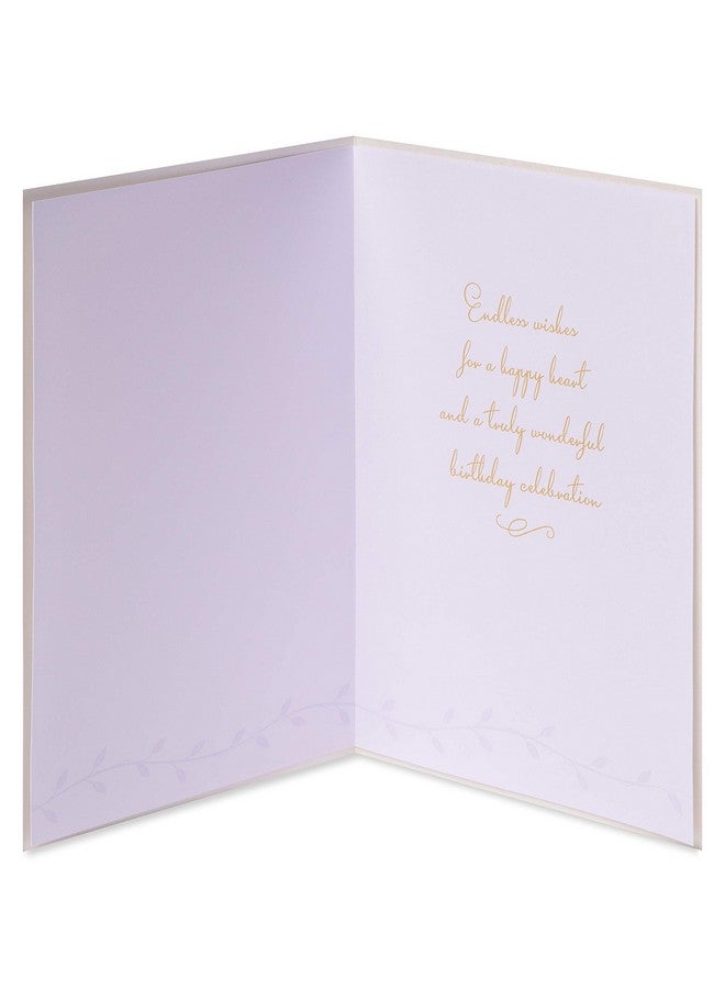 Papyrus Birthday Card For Her (Endless Wishes) - Image 2