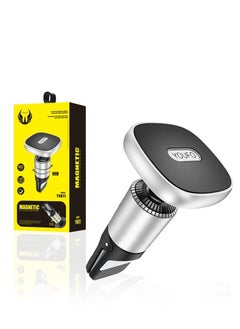 YOUFO YOUFO Y4811 Magnetic Car Phone Holder - Strong AC Vent Mount, 360° Rotation, Compact & Secure Design  - Image 1