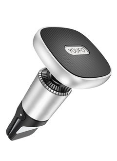 YOUFO YOUFO Y4811 Magnetic Car Phone Holder - Strong AC Vent Mount, 360° Rotation, Compact & Secure Design  - Image 2