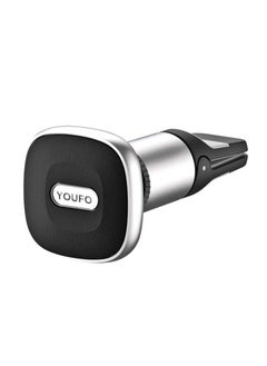 YOUFO YOUFO Y4811 Magnetic Car Phone Holder - Strong AC Vent Mount, 360° Rotation, Compact & Secure Design  - Image 3