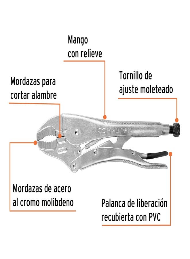 TRUPER Curved Jaw Locking Pliers 12" - Image 4