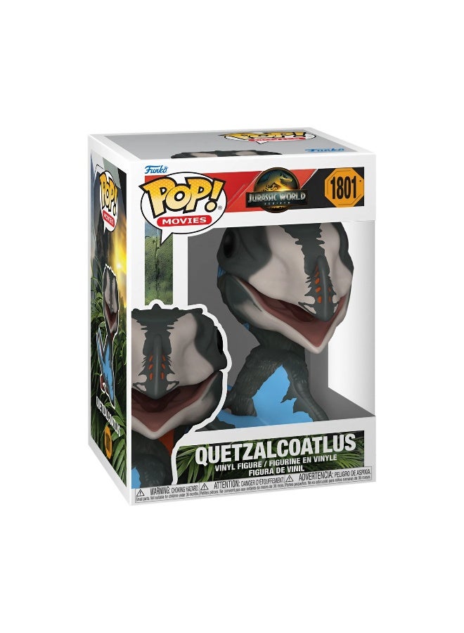 Funko POP! Movies Jurassic World Rebirth Quetzalcoatlus Vinyl Figure (10.2 cm) - Image 1
