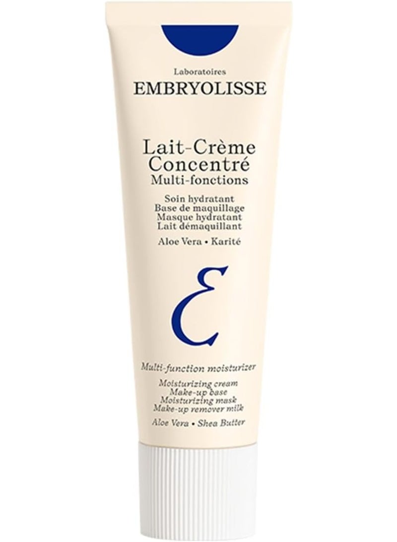Embryolisse Lait-Crème Concentré Multi-Functions Moisturizer Cream 75ml – Nourishing Face Cream, Makeup Primer & Mask - Image 2