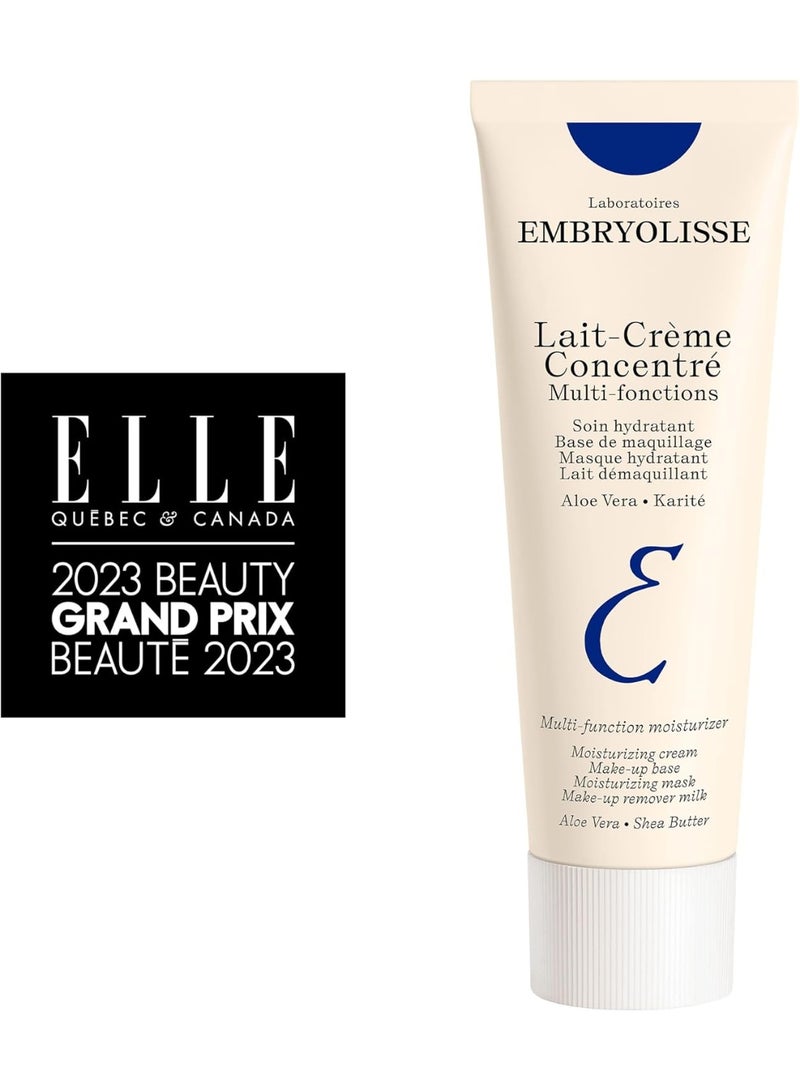 Embryolisse Lait-Crème Concentré Multi-Functions Moisturizer Cream 75ml – Nourishing Face Cream, Makeup Primer & Mask - Image 5