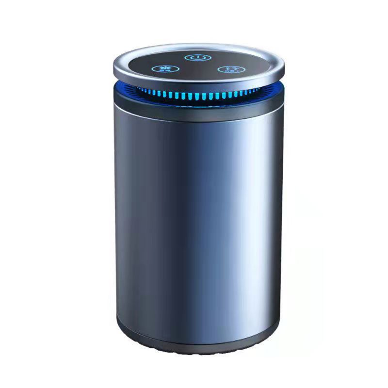 Car Solid Balm Aroma Diffuser Ion Generator Air Freshener Car Perfume Smart Car Aromatherapy USB Rechargeable for Car Home Use - Image 1