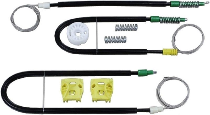 Wivplex Electric Window Regulator Repair Kit for Peugeot 607 - Image 1