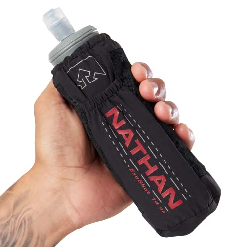 Nathan ExoDraw & ExoShot 2.0, Handheld Running Water Bottle for Marathons, Hiking, Ultra Running & Outdoor Activity - Image 3