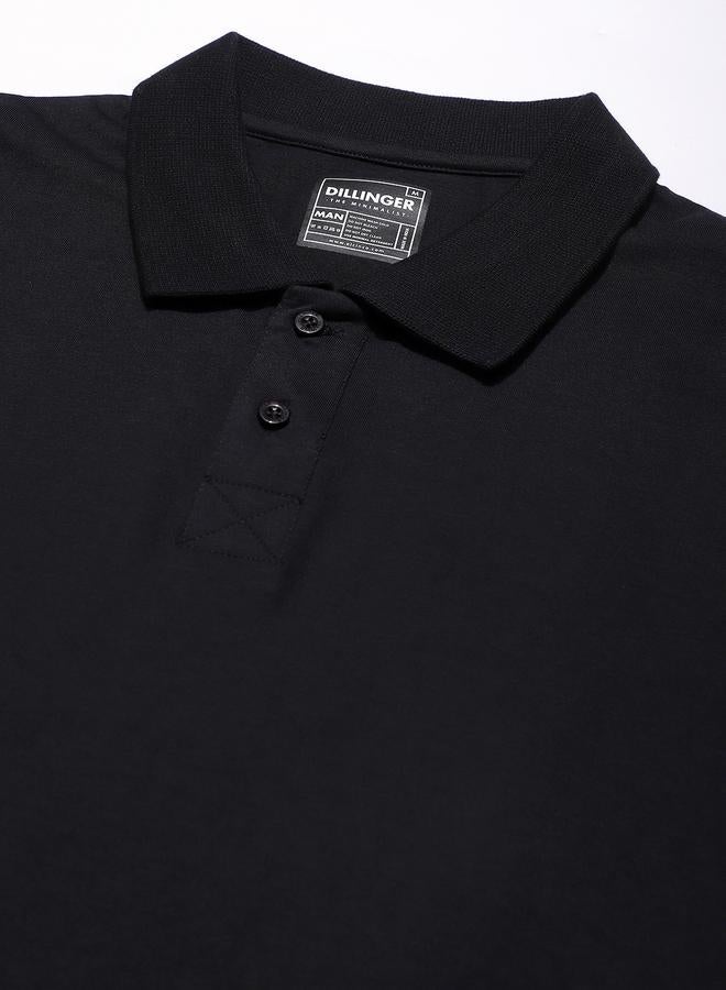 Dillinger Men Regular Fit Short Sleeve Solid Polo - Image 2