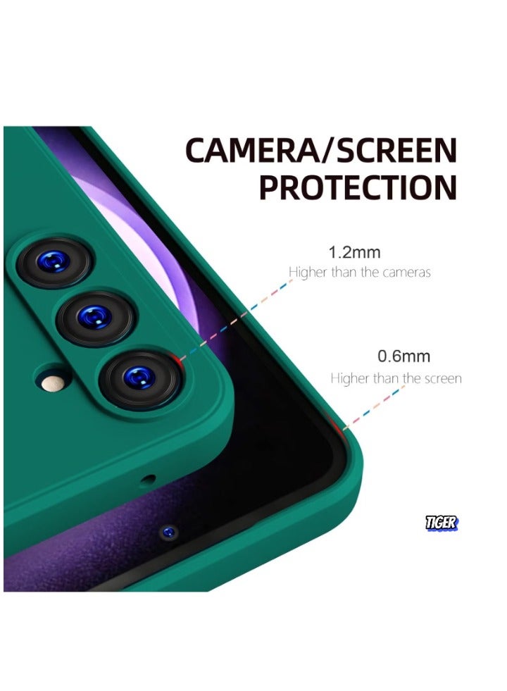 TIGER Samsung Galaxy A16 Case Cover – Liquid Silicone Soft TPU Protective, Anti-Scratch, Shockproof Case Designed for Samsung Galaxy A16 - Image 2