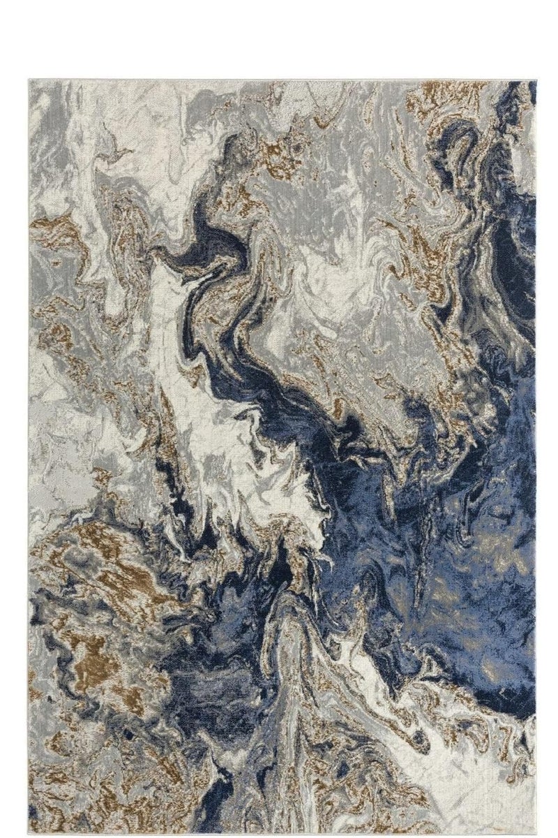 حافظة سجاد للاستخدام الداخلي/الخارجي  ، مستطيلة، سمك 0.25 سم سهلة التنظيف، مثالية لغرف النوم وغرف المعيشة وغرف الطعام - Image 2