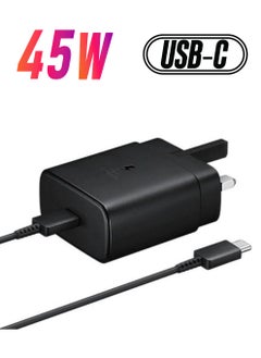 ELTRAZONE 45W USB C Charger,compatible Samsung Super Fast Charger Type C for Samsung Galaxy S22 Ultra/S22+/S22/S21 Ultra/S21 Plus 5G/Note 20 Ultra/S20/S20 Ultra/Tab S8 Ultra S8+,PPS Fast Wall Charger  - Image 1
