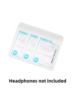 Generic White Wired Headphones For-apple-huawei-xiaomi-VIVO-OPOP-cell Phone-tablet-notebook-Color:Packaging  - Image 1