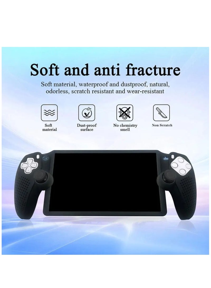 Silicone Case For Sony PlayStation Portal Soft Anti-slip Protection Cover Dustproof Cover For PlayStation Portal Game Console - Image 2